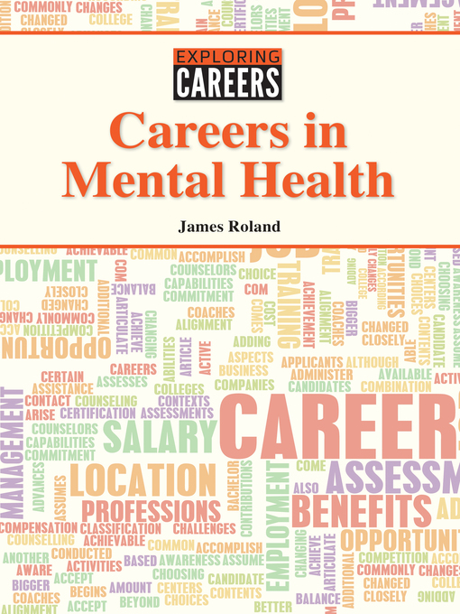 Title details for Careers in Mental Health by James Roland - Available